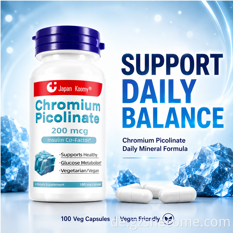 Chromium Picolinate Capsules5